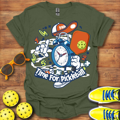 Time For Pickleball T-Shirt