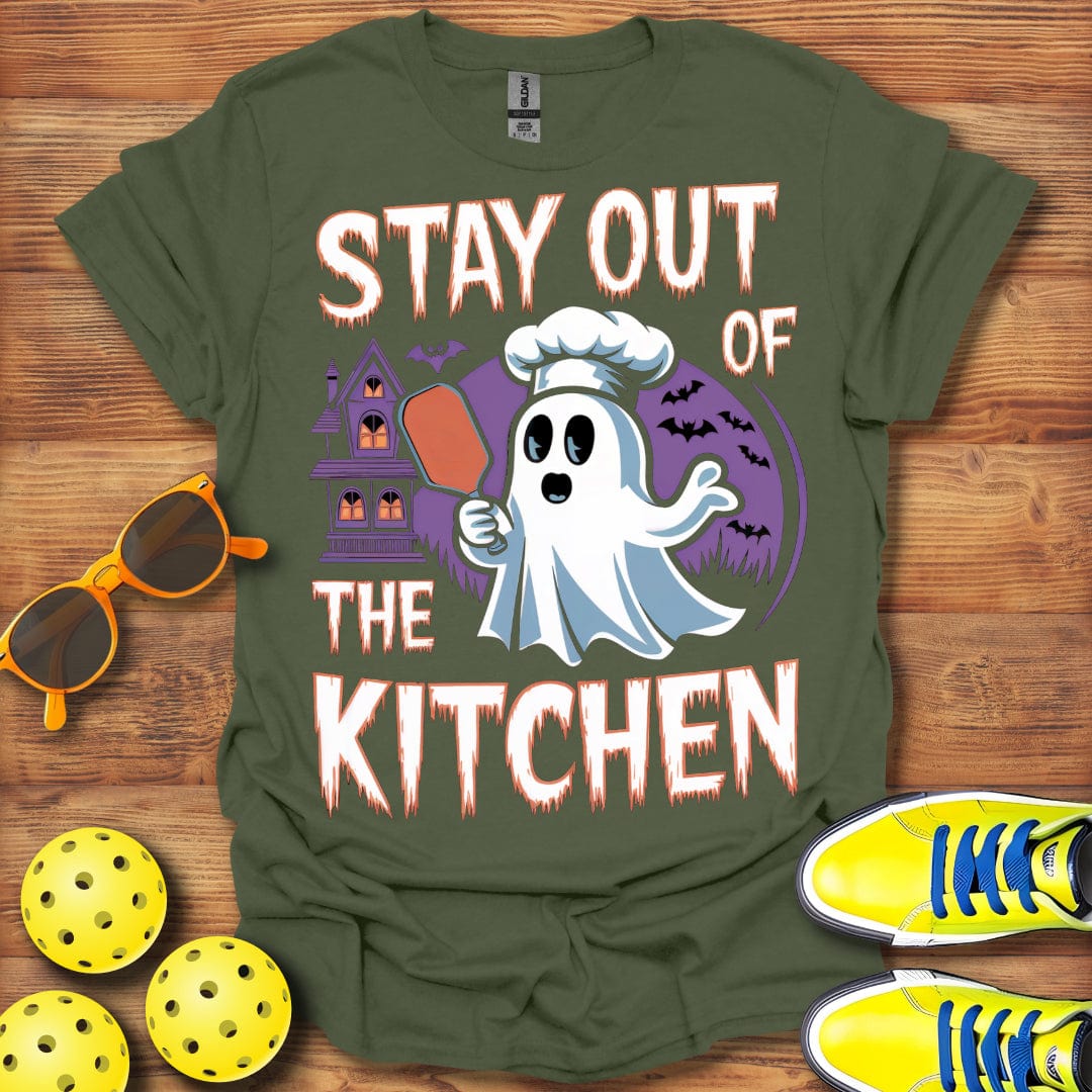 Pickleball Halloween Kitchen T-Shirt