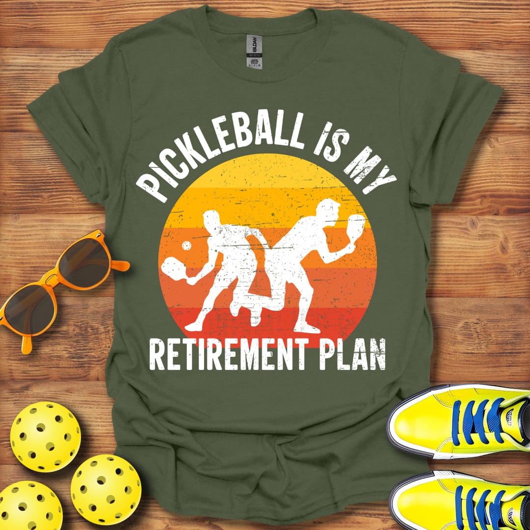 Distressed Retirement Plan T-Shirt