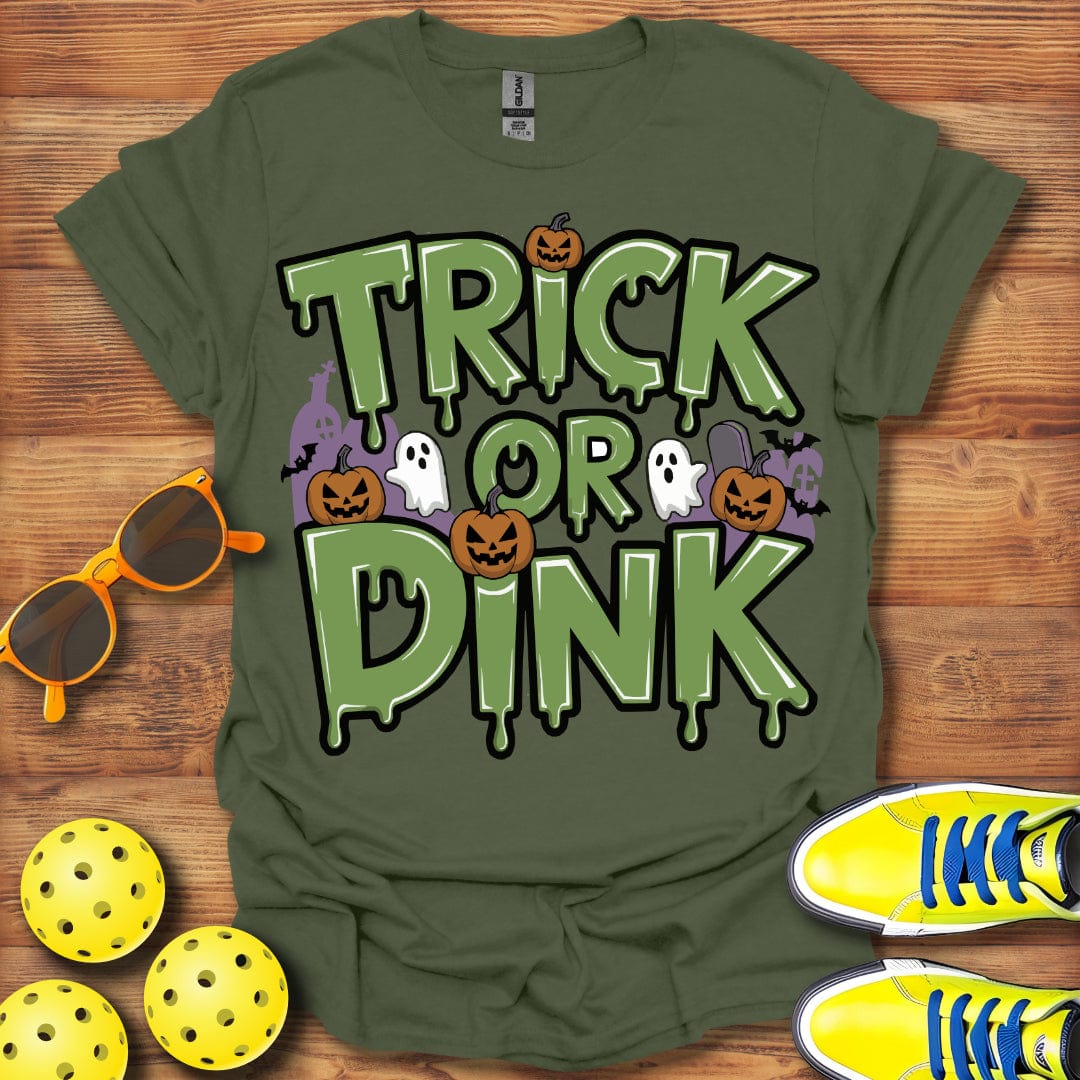 Pickleball Trick Or Dink T-Shirt