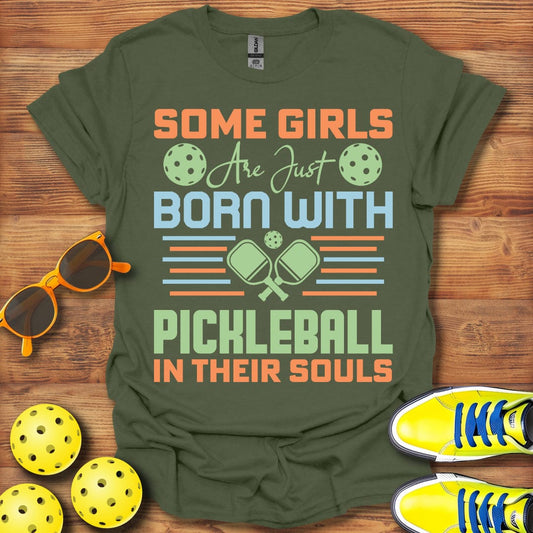 Pickleball In Their Souls T-Shirt