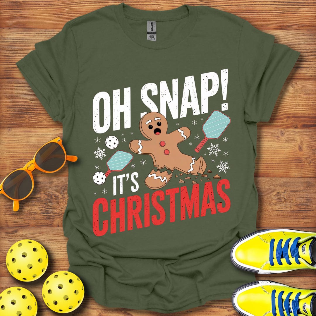 Oh Snap Christmas T-Shirt