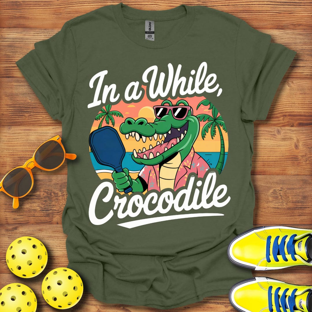 In A While Crocodile T-Shirt