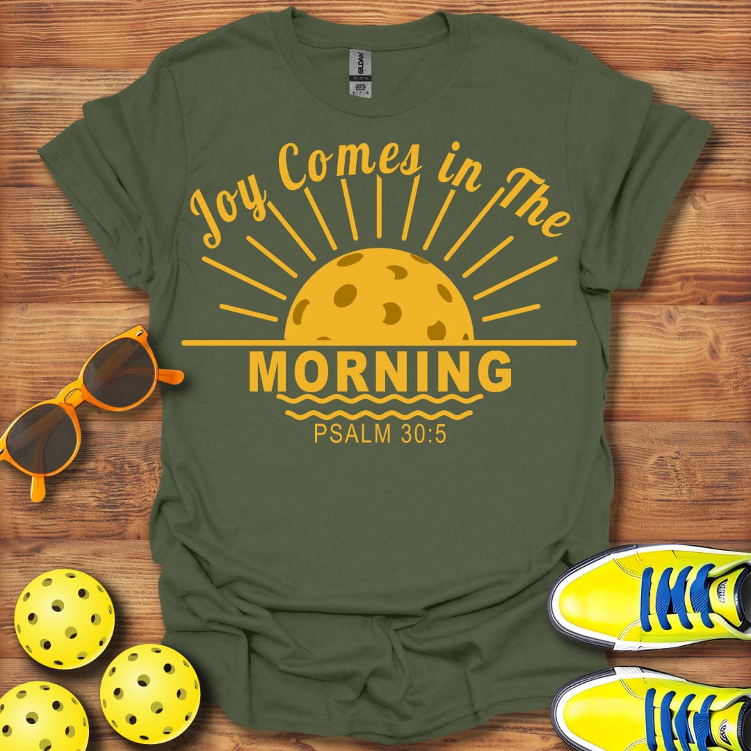 Psalm 30:5 Pickleball T-Shirt