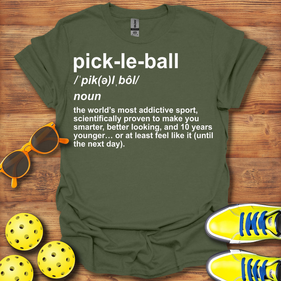 Unisex Definition Pickleball T-Shirt