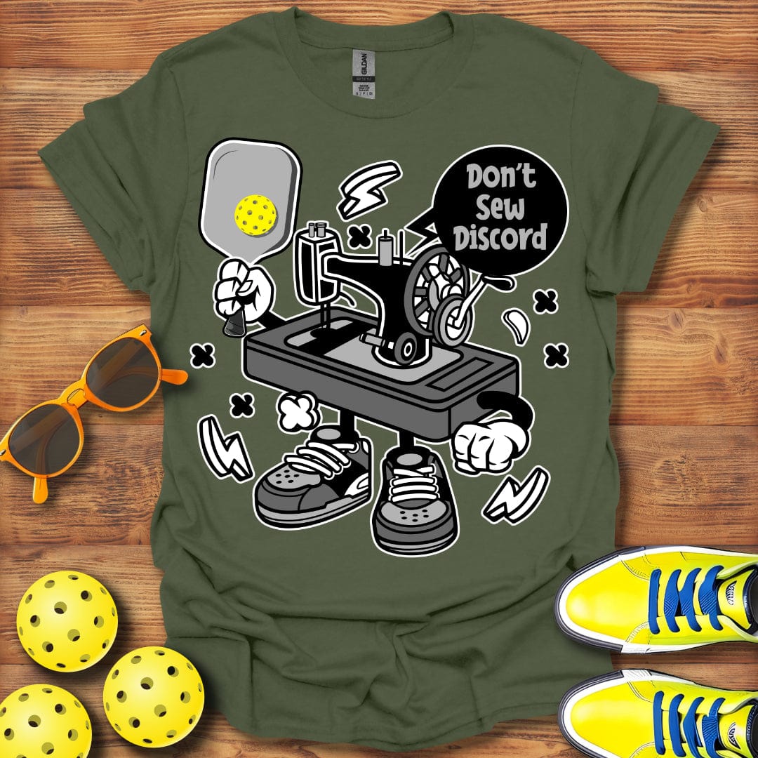 Don't Sew Discord T-Shirt