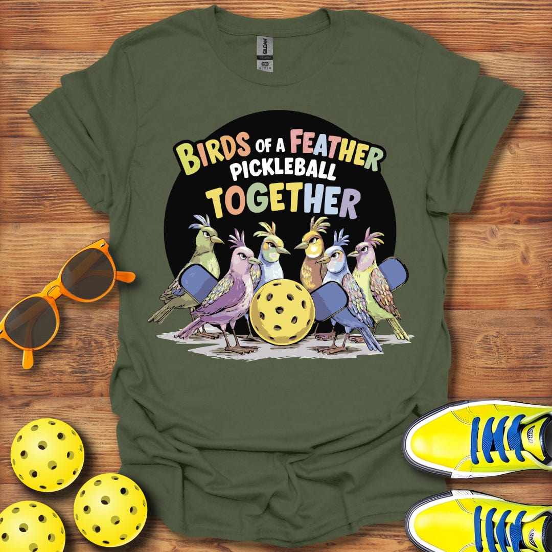 Birds Of A Feather T-Shirt