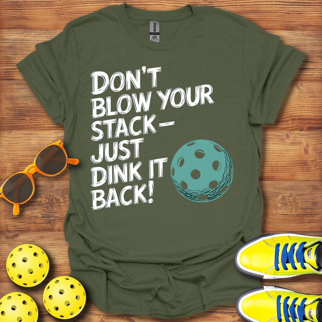 Just Dink It Back Pickleball T-Shirt