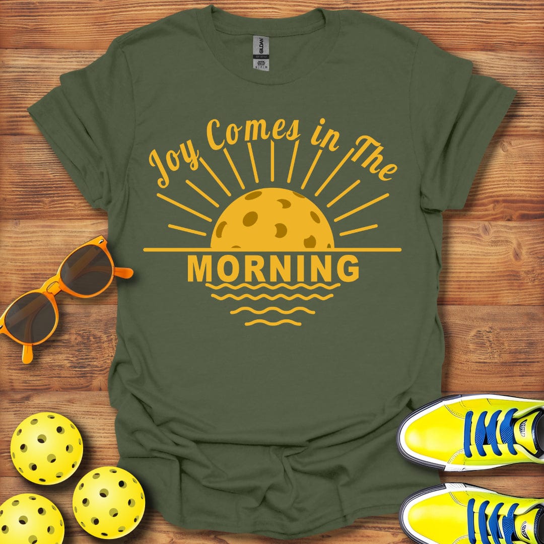 Joy in the Morning Pickleball T-Shirt