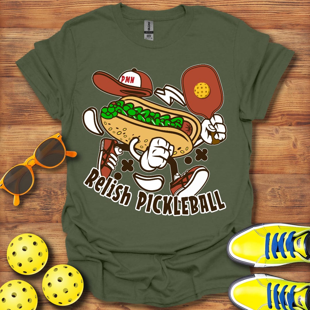 Relish Pickleball T-Shirt