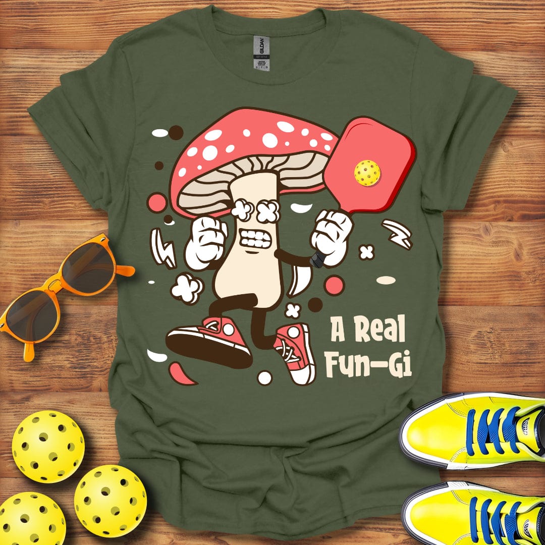 A Real Fun-Gi T-Shirt