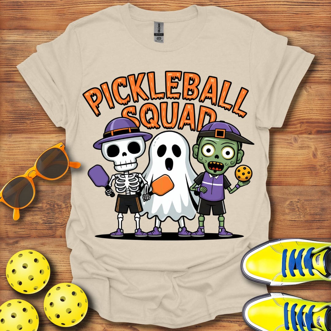 Halloween Pickleball Squad Two T-Shirt