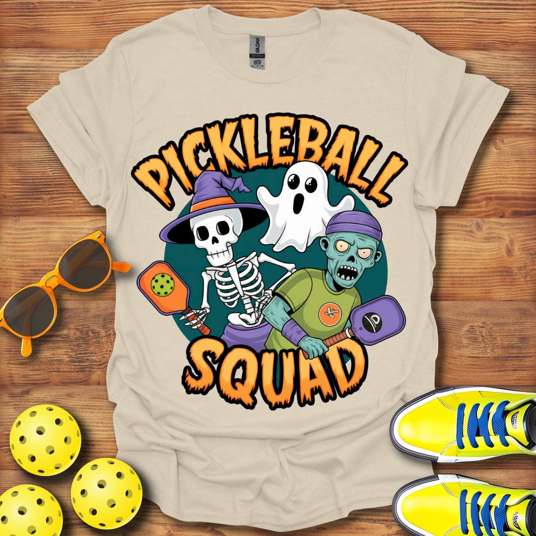 Halloween Pickleball Squad T-Shirt