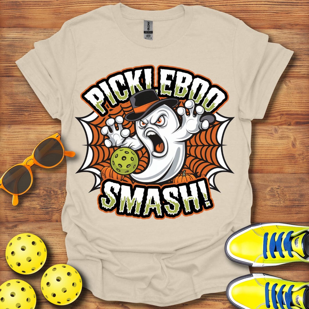 Pickleball Boo Smash T-Shirt