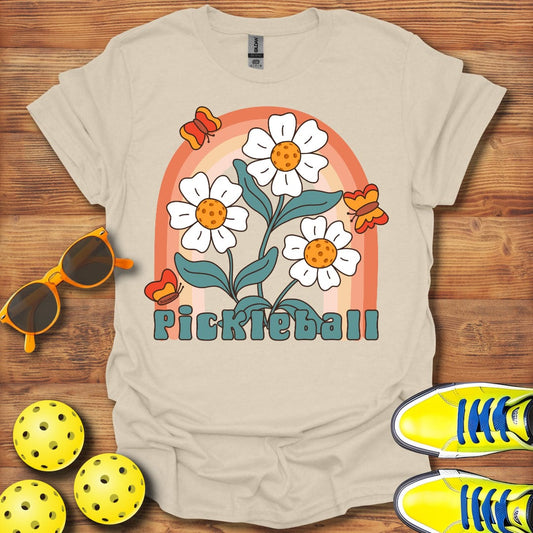 Pickleball and Butterflies T-Shirt