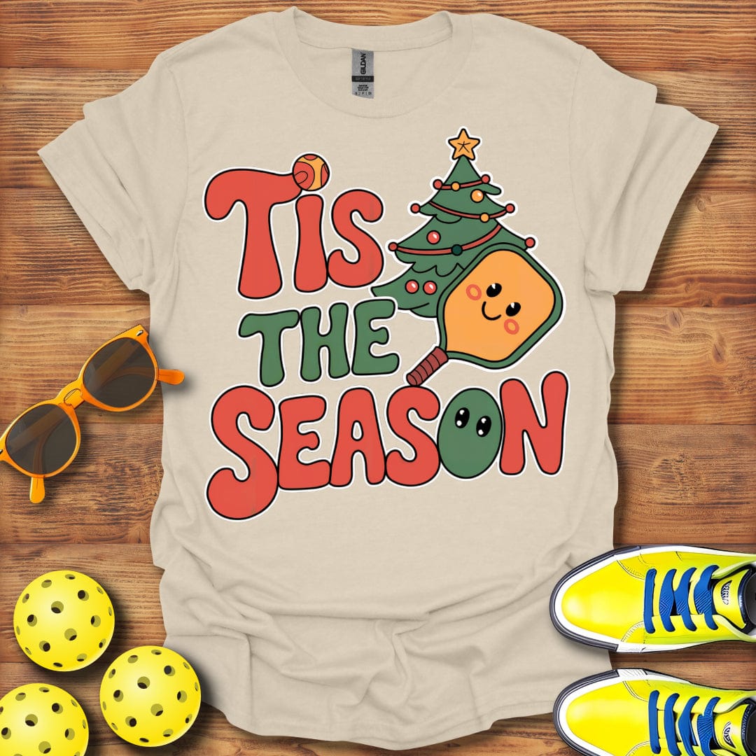 Tis The Season Pickleball T-Shirt