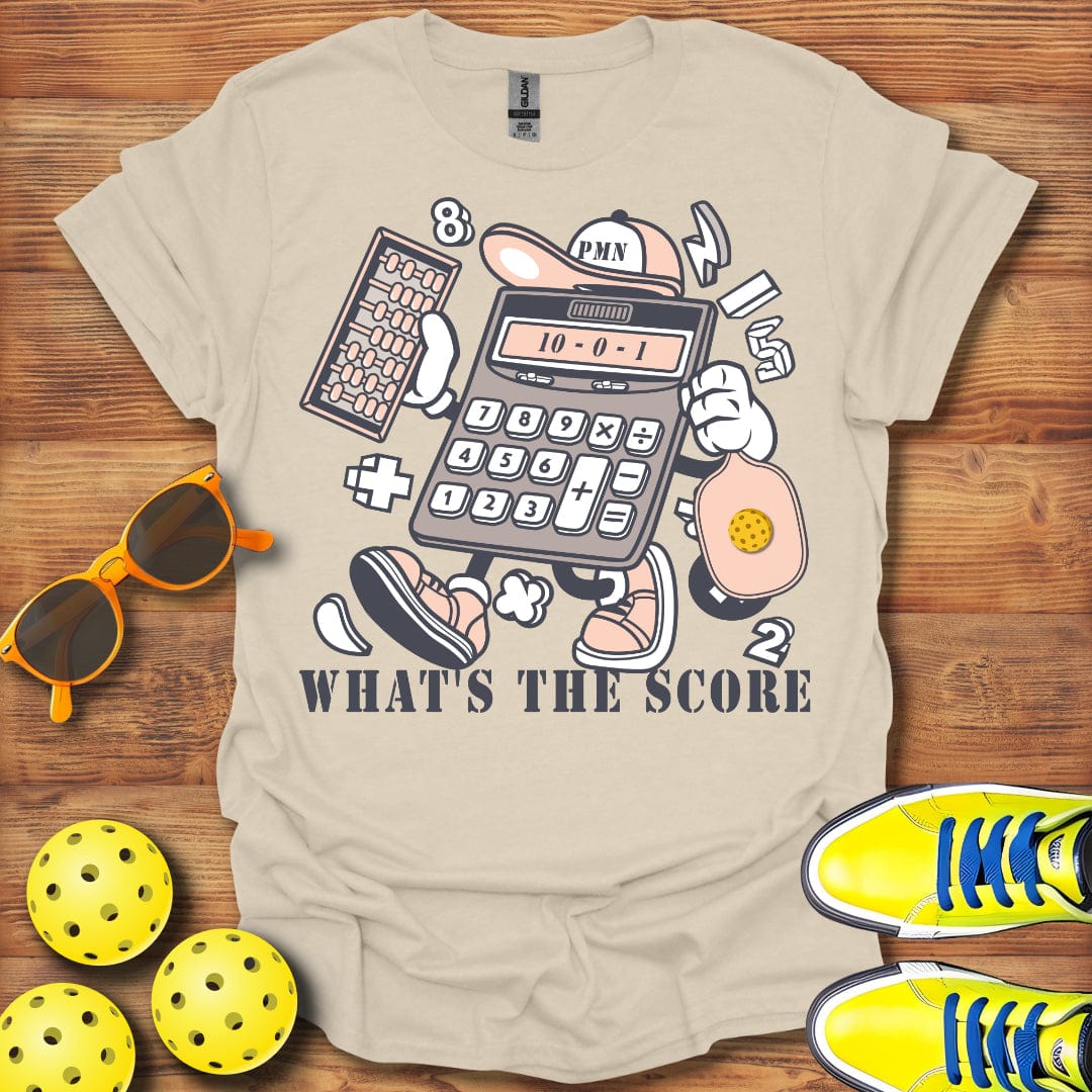 Let's Calculate The  Score T-Shirt