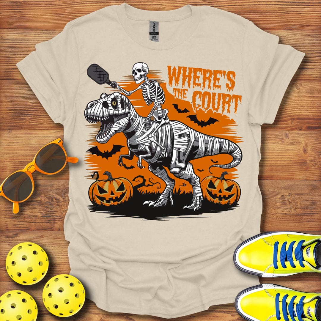 Halloween Where's The Court T-Shirt