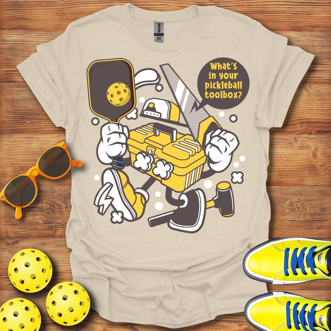 Your Pickleball Toolbox T-Shirt