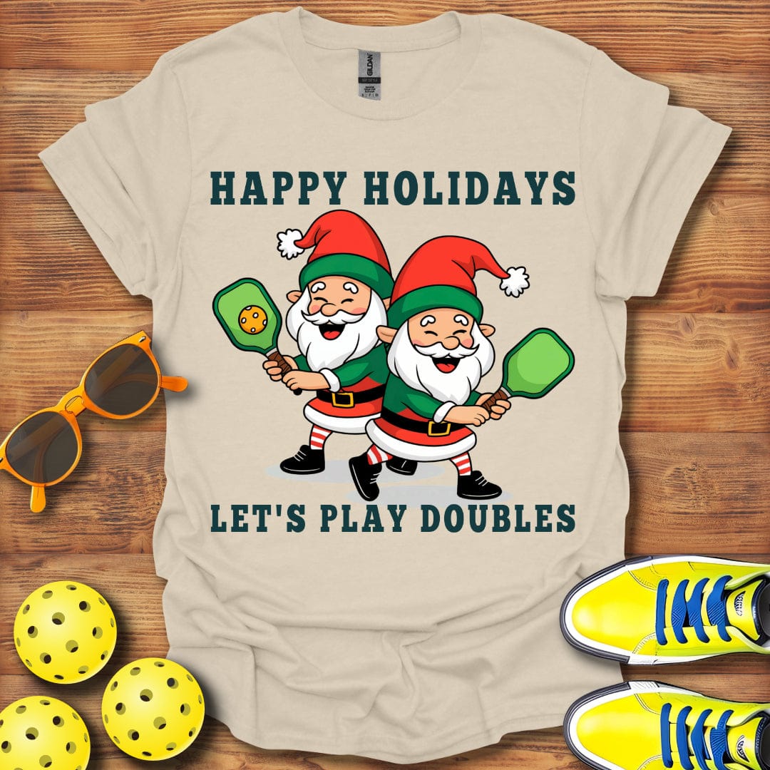 Let's Play Doubles T-Shirt