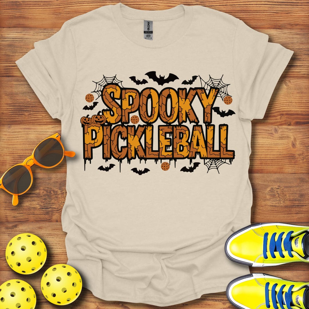 Halloween Spooky Pickleball T-Shirt