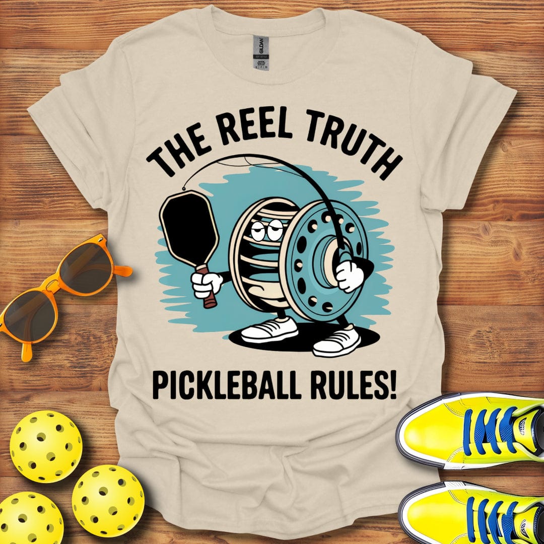 The Reel Truth Pickleball T-Shirt