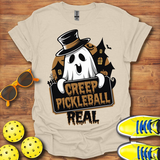 Creep Pickleball Real T-Shirt