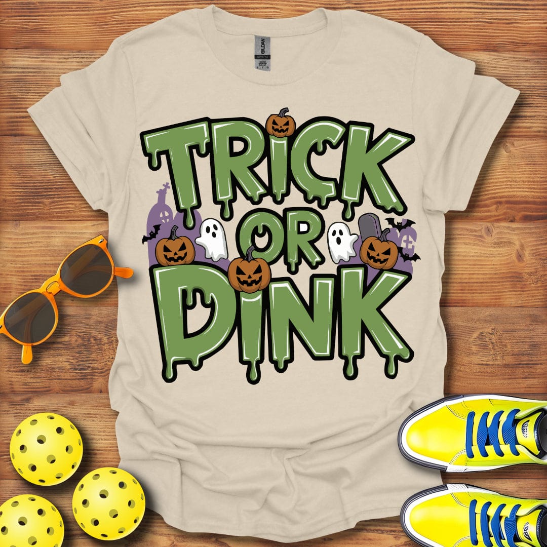 Pickleball Trick Or Dink T-Shirt