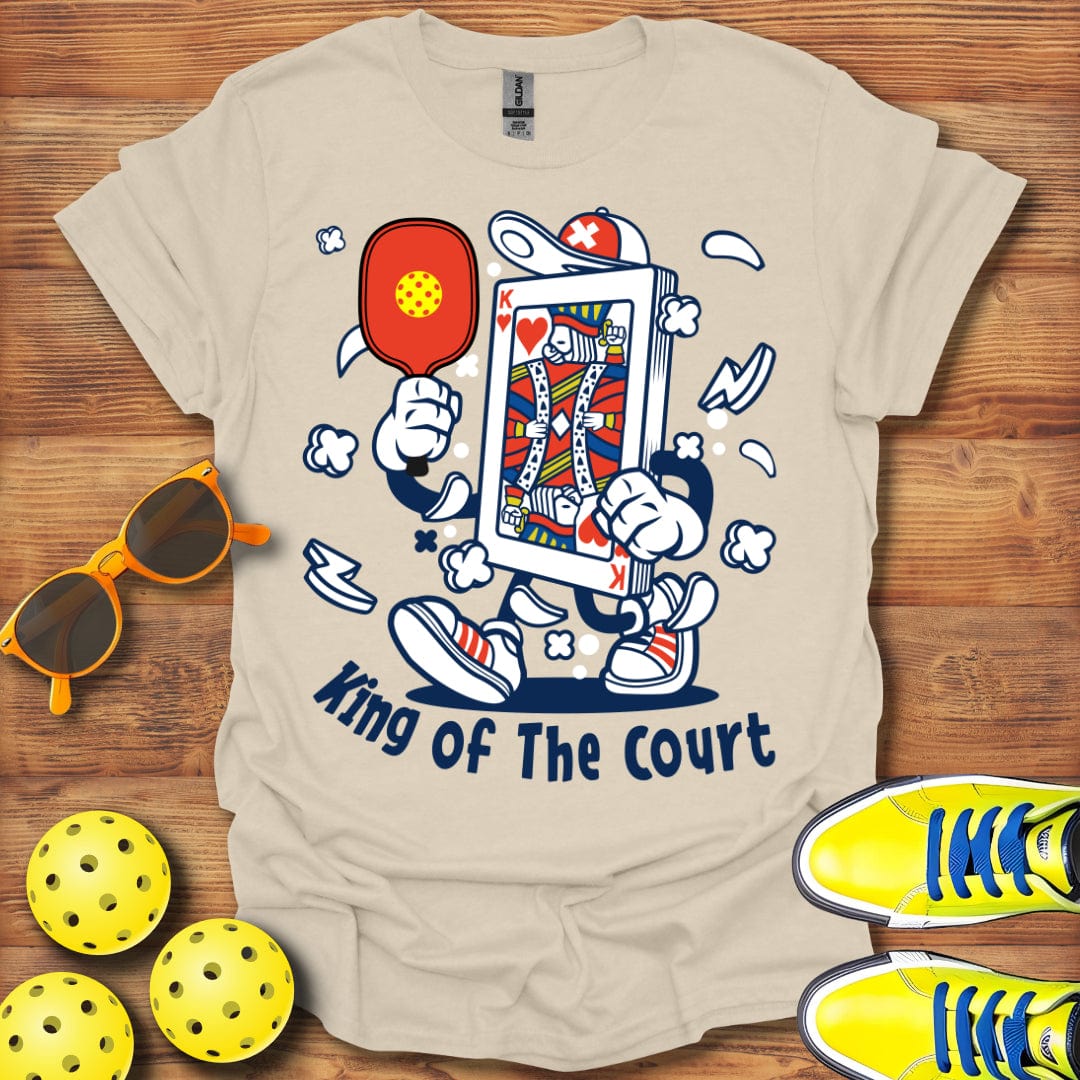 King Of The Court T-Shirt