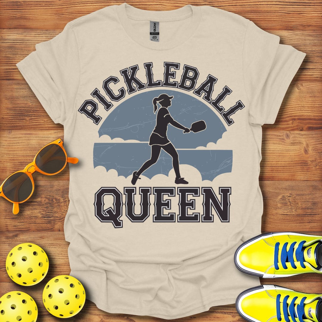 Pickleball Queen Retro T-Shirt