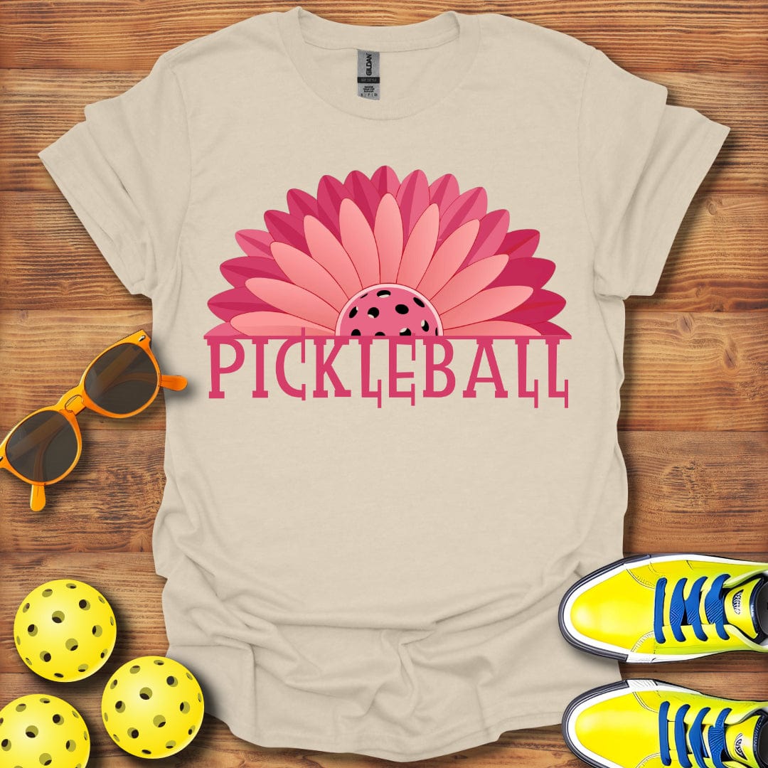 Gerbera Sunrise Pickleball T-Shirt