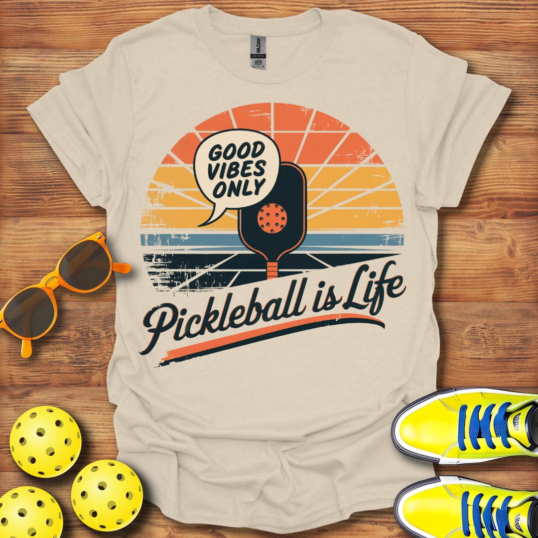 Pickleball Is Life Retro T-Shirt