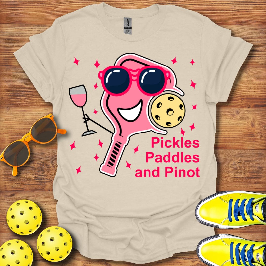 Pickles Paddles And Pinot Unisex T-Shirt