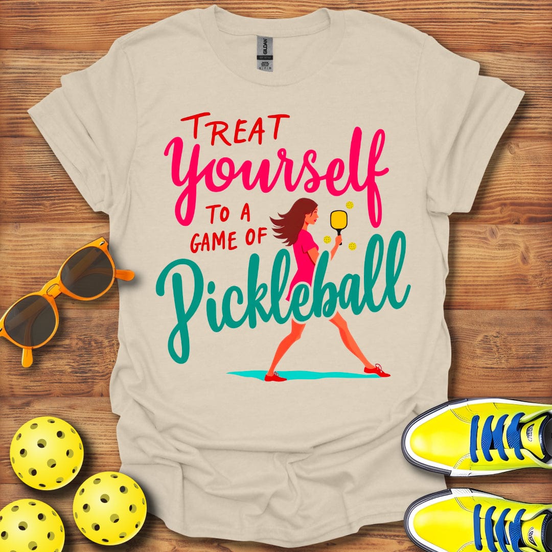 Treat Yourself To Pickleball T-Shirt