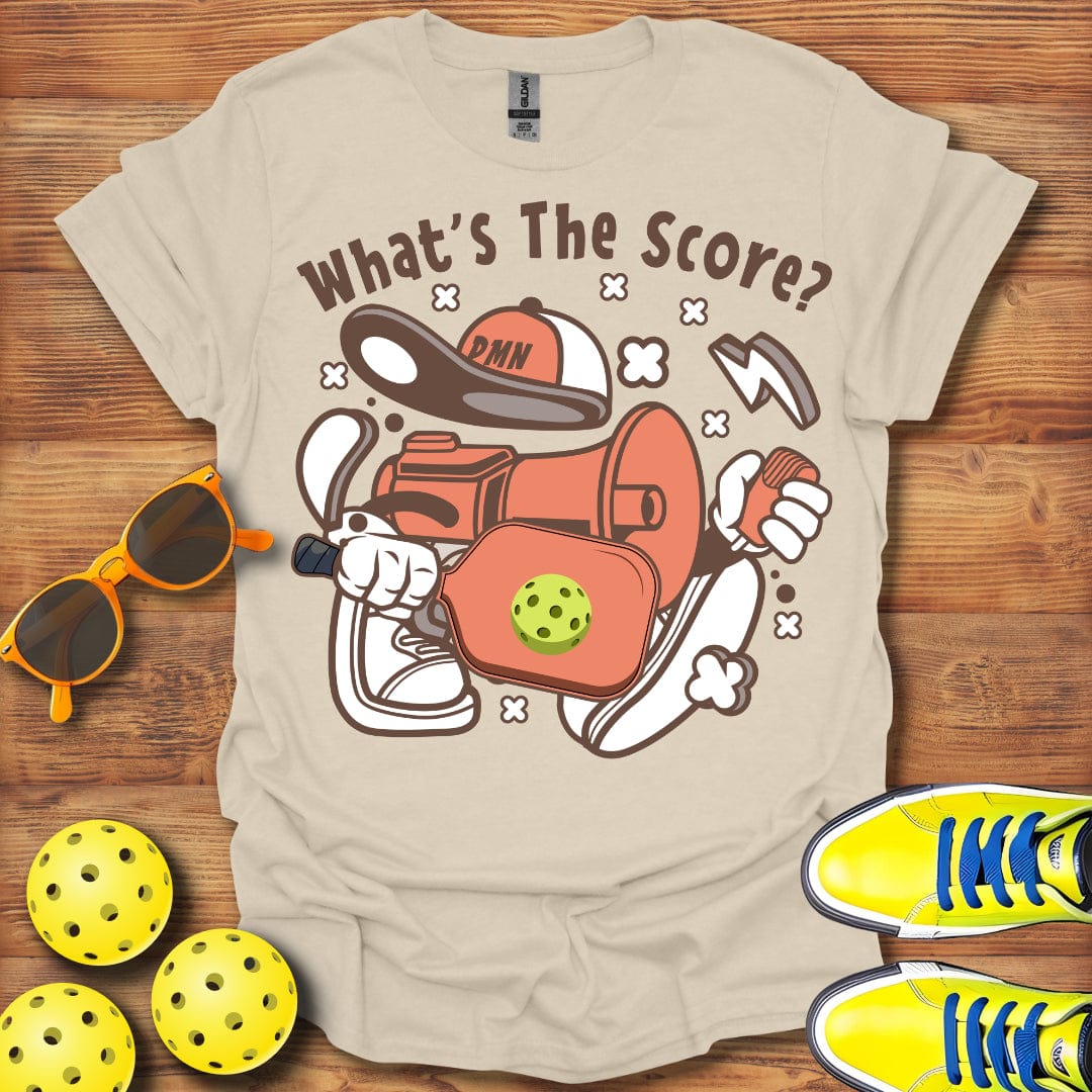 What's The Score T-Shirt