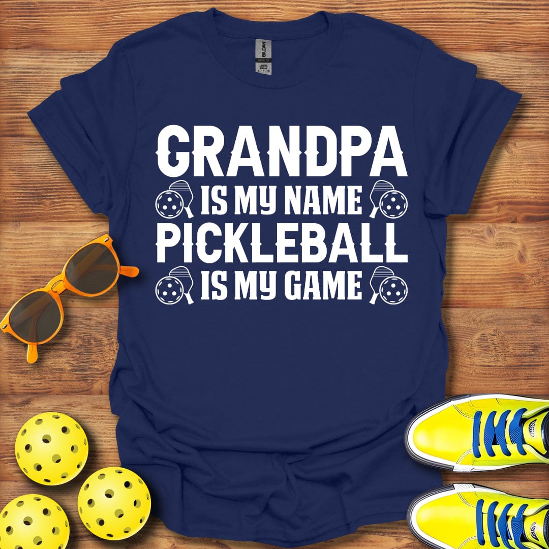 Grandpa Is My Name T-Shirt