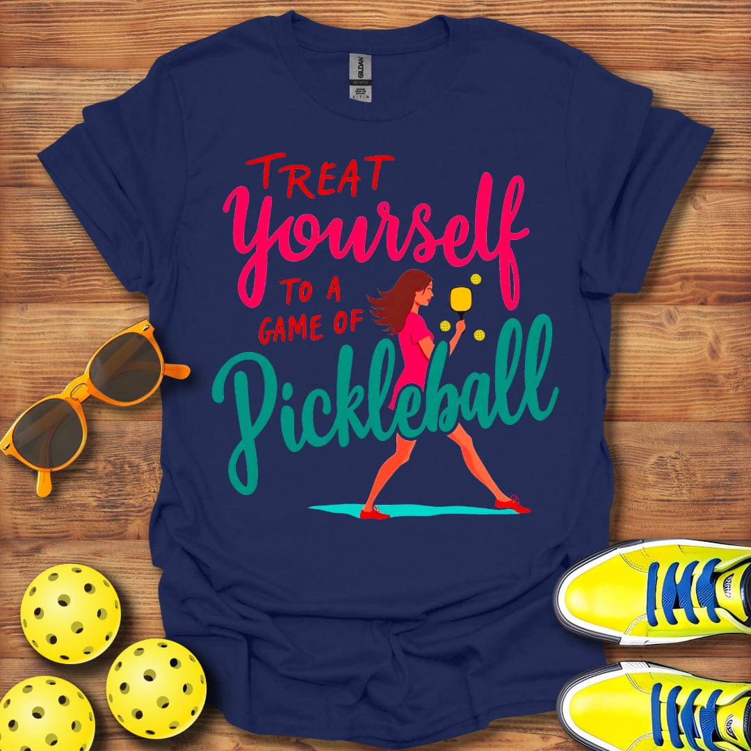 Treat Yourself To Pickleball T-Shirt