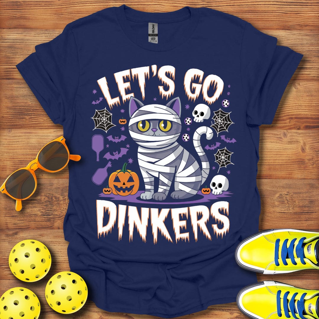 Dinkers Pickleball Halloween T-Shirt