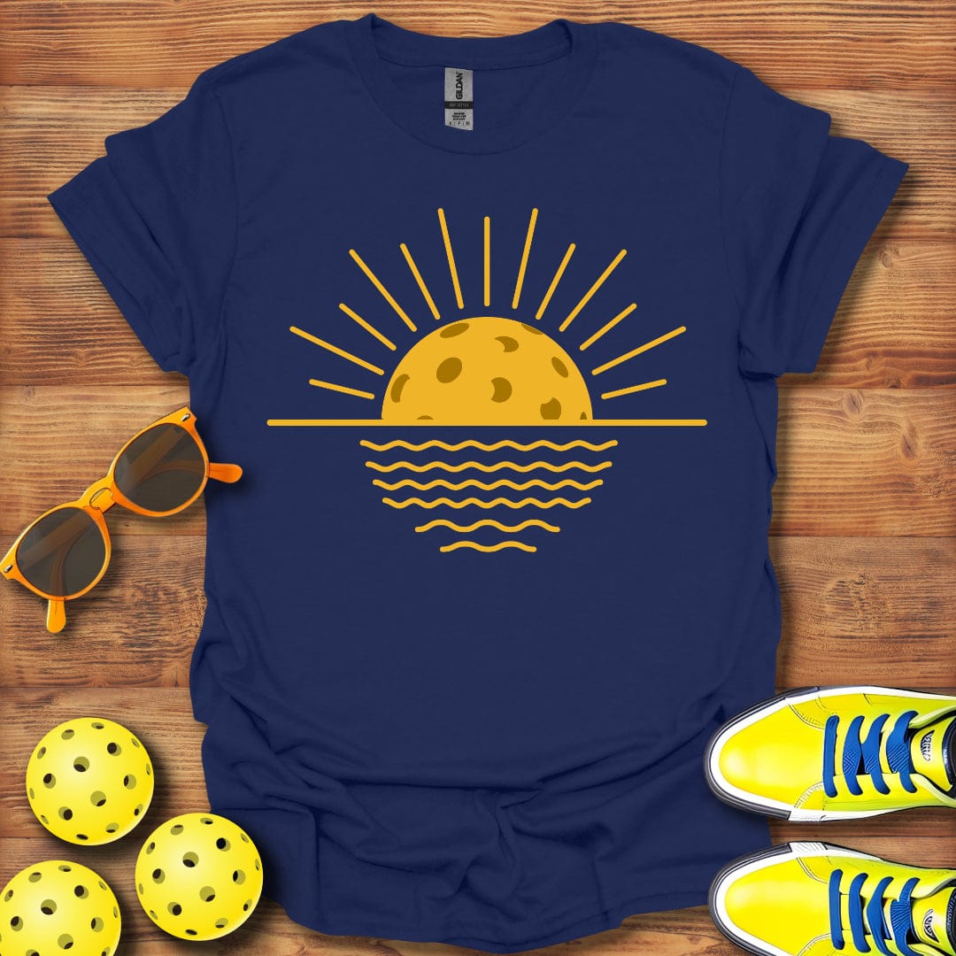 Pickleball Sunrise T-Shirt