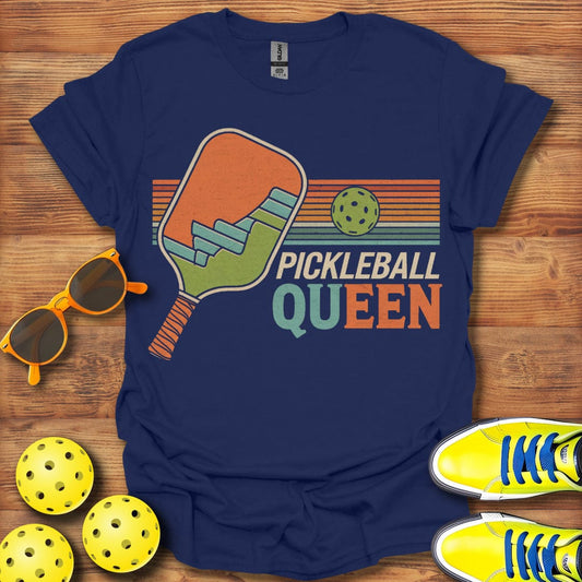 Vintage Pickleball Queen T-Shirt