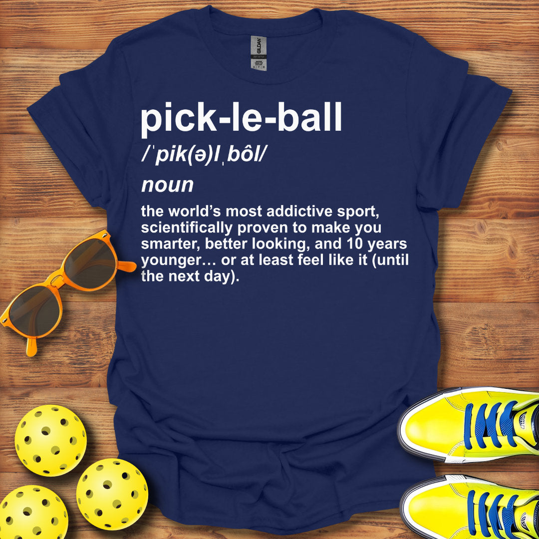 Unisex Definition Pickleball T-Shirt