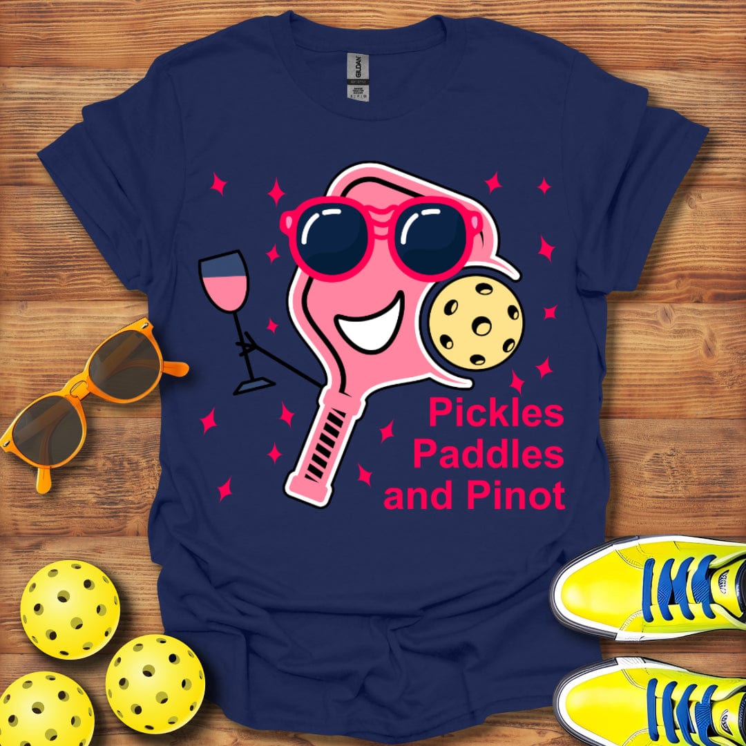 Pickles Paddles And Pinot Unisex T-Shirt