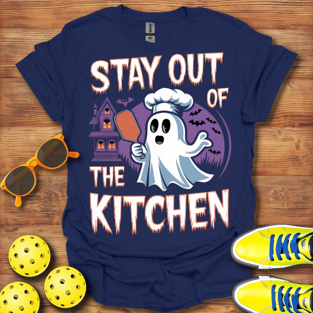 Pickleball Halloween Kitchen T-Shirt