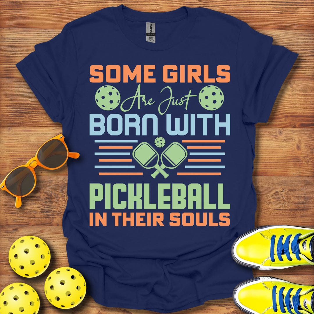 Pickleball In Their Souls T-Shirt