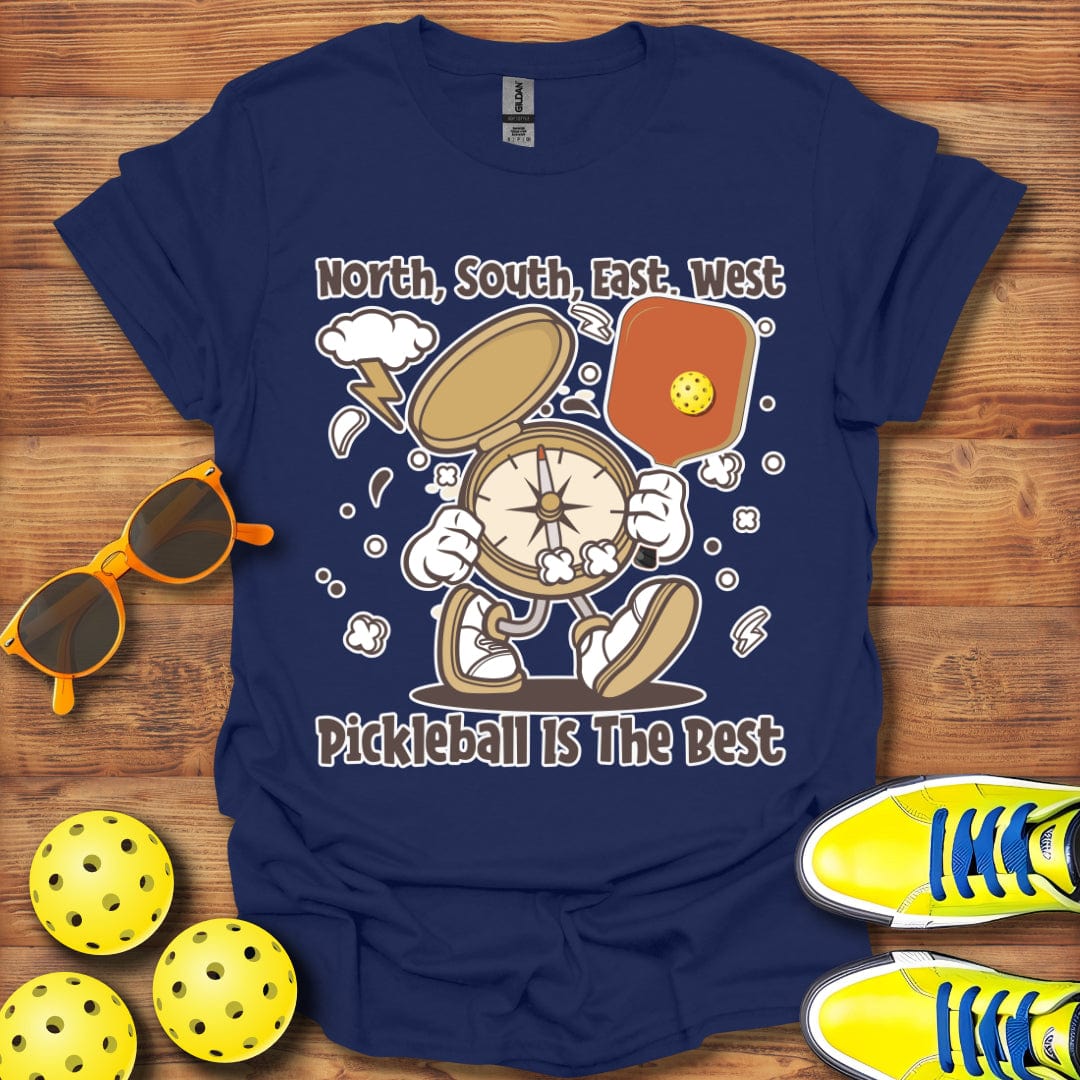 North South East West T-Shirt