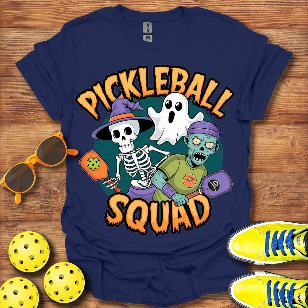 Halloween Pickleball Squad T-Shirt