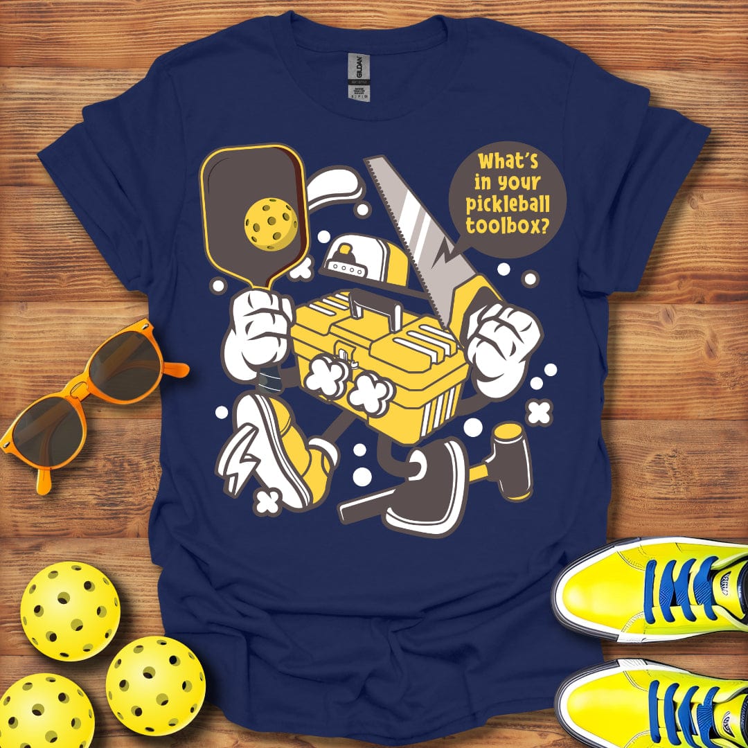 Your Pickleball Toolbox T-Shirt