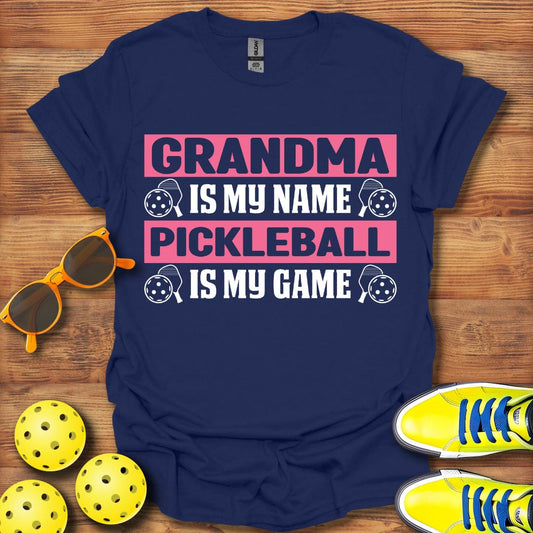 Grandma Is My Name T-Shirt