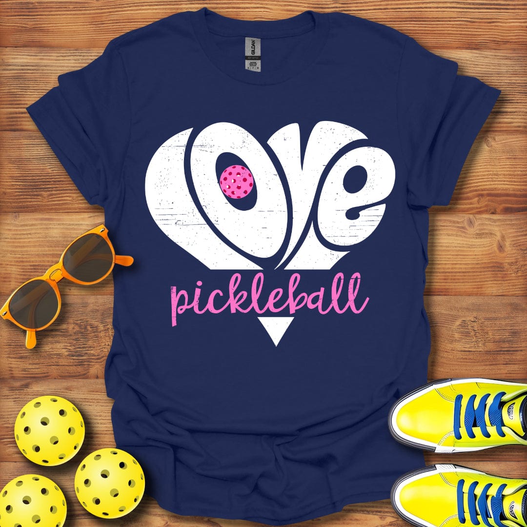 I Love Pickleball T-Shirt