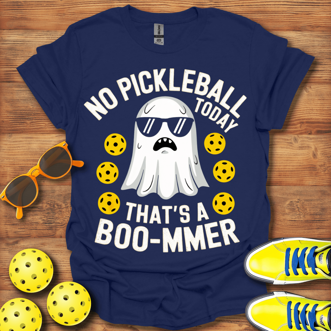 Halloween No Pickleball T-Shirt